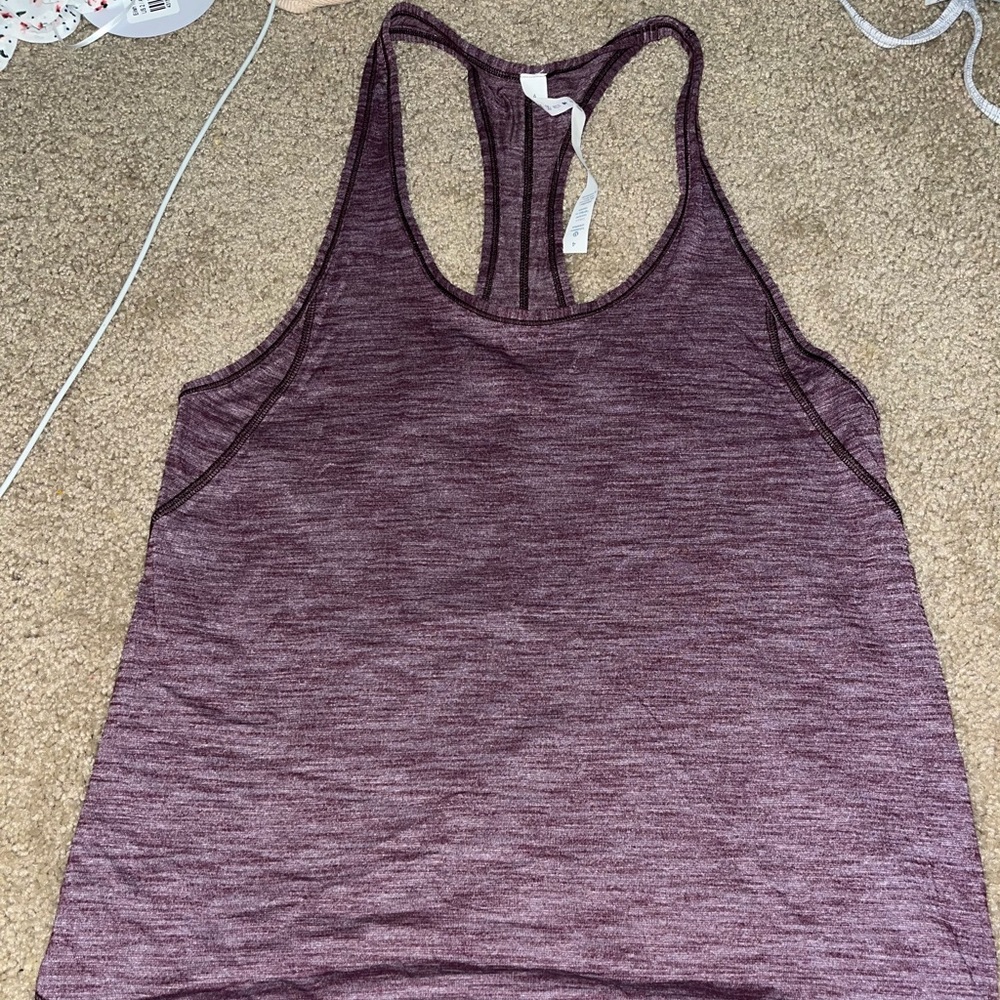 Lululemon workout tank